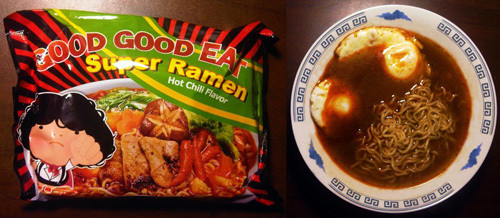 Chili Flavored Ramen Noodles
 TOP TEN SPICIEST 2012 The Ramen Rater