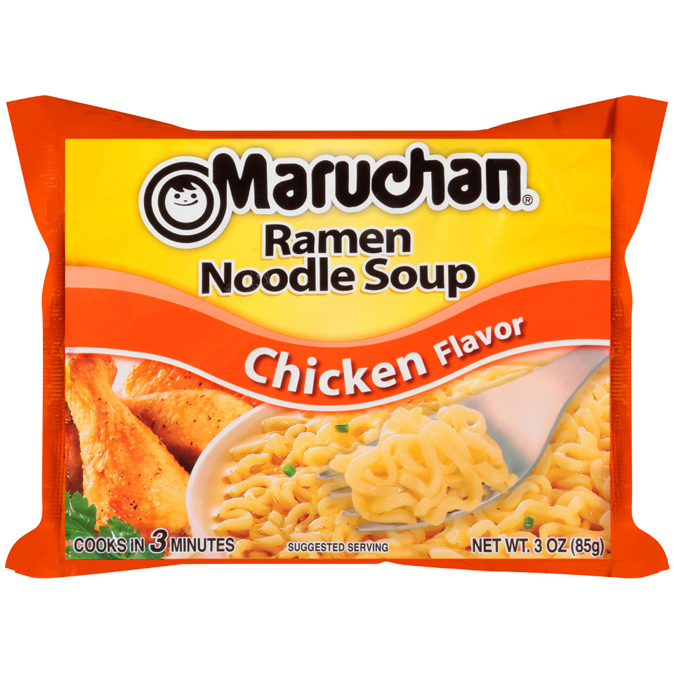 Chili Flavored Ramen Noodles
 Maruchan Ramen Noodle Chicken Flavor Soup 3 oz Walmart