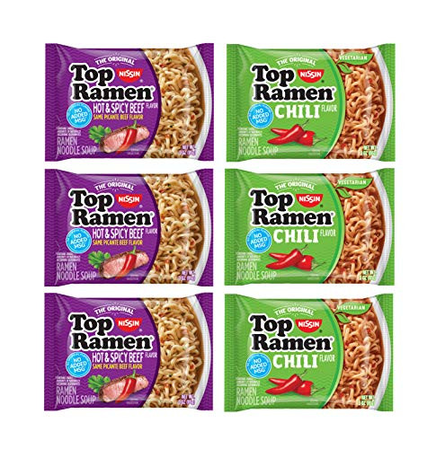 Chili Flavored Ramen Noodles
 pare price to top ramen noodle chili flavor