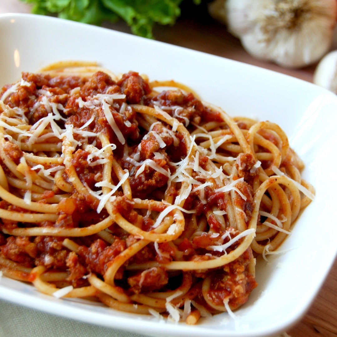 Chili On Spaghetti
 Ground Turkey Chili Spaghetti Sauce Recipe