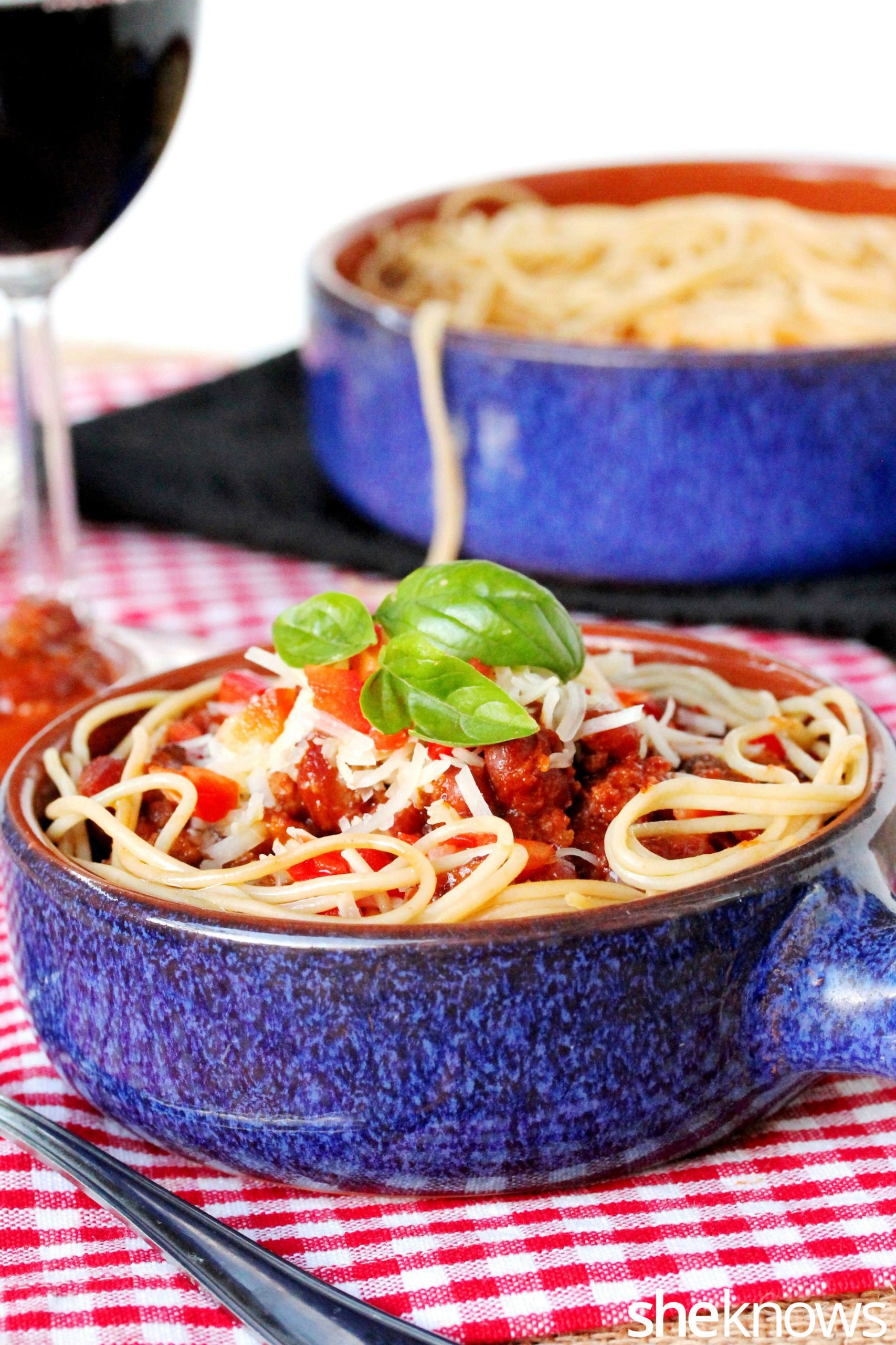 Chili On Spaghetti
 4 Delicious ways to use up your leftover chili