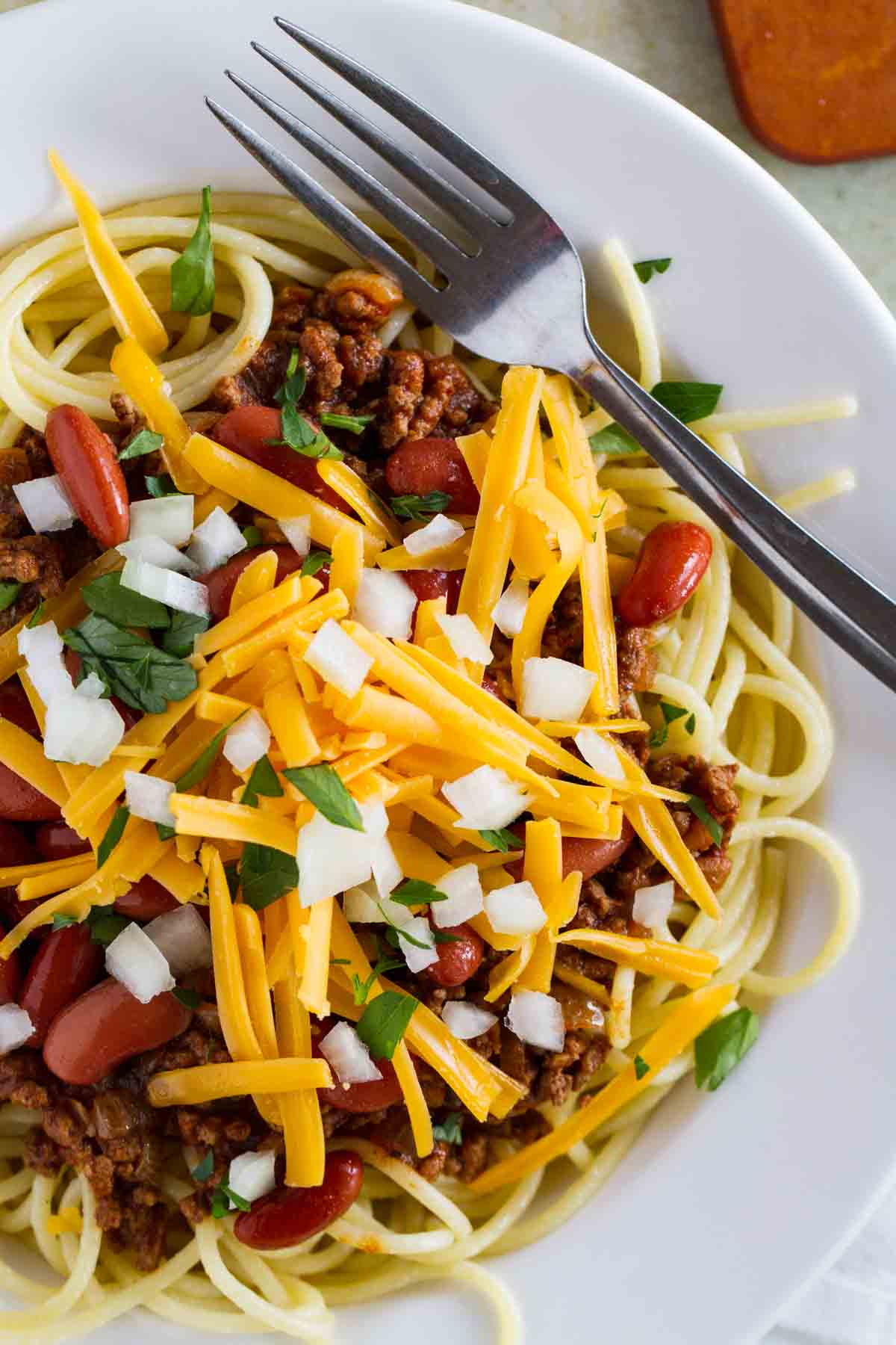 Chili On Spaghetti
 Traditional Cincinnati Chili Recipe with Spaghetti Taste