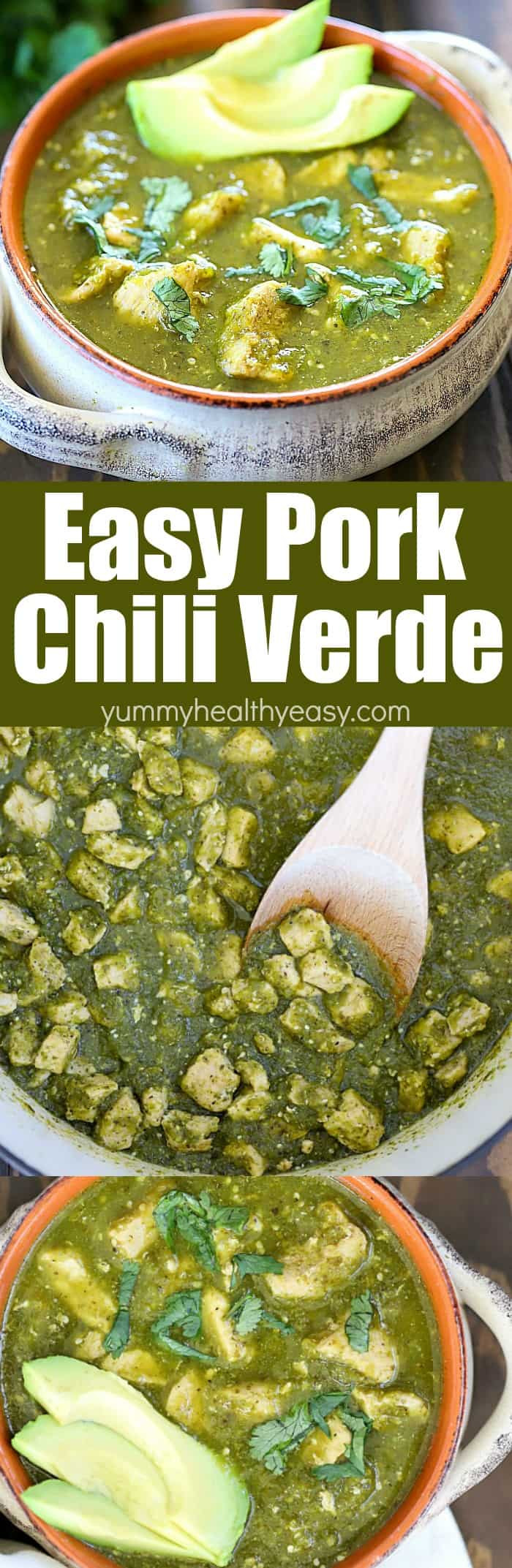 Chili Verde Pork Recipes
 Pork Chili Verde Recipe Pass the Pork Recap Yummy