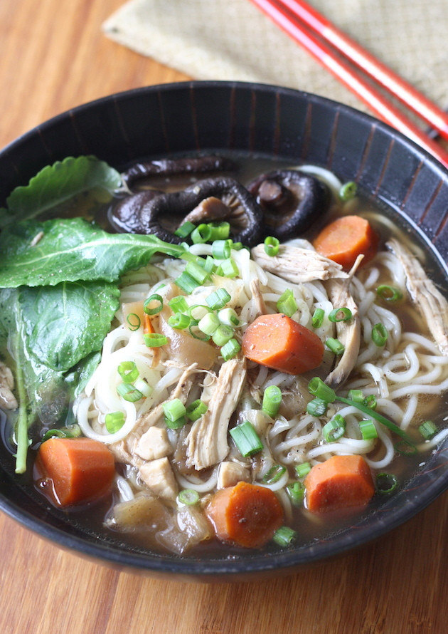 Chinese Chicken Noodle Soup Recipe
 Chinese Chicken Noodle Soup Homemade Chicken Stock