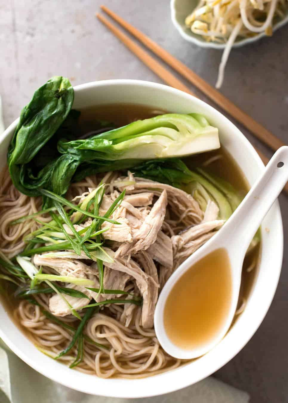 Chinese Chicken Noodle Soup Recipe
 Chinese Noodle Soup