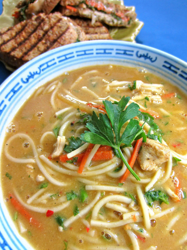 Chinese Chicken Noodle Soup Recipe
 Chinese Chicken Noodle Soup Recipe — Dishmaps
