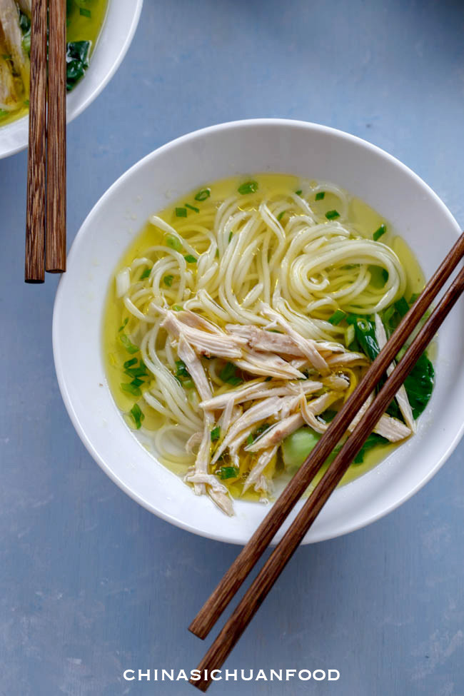 Chinese Chicken Noodle Soup Recipe
 Basic Chinese Chicken Stock