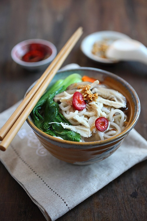 Chinese Chicken Noodle Soup Recipe
 Chinese Chicken Noodle Soup