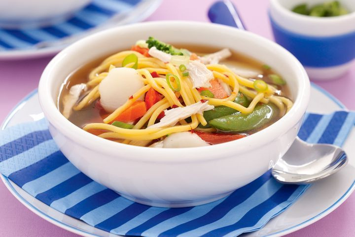 Chinese Chicken Noodle Soup Recipe
 Chinese chicken noodle soup