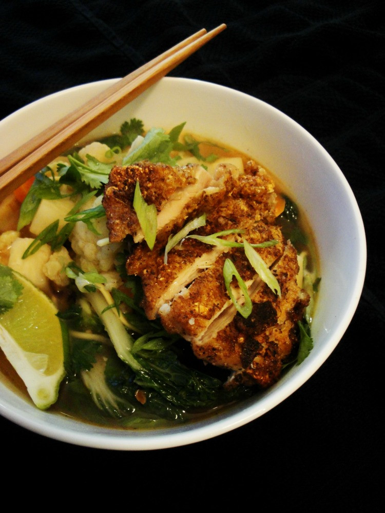 Chinese Chicken Noodle Soup Recipe
 Chinese Noodle Soup and Crispy Chicken Recipe The