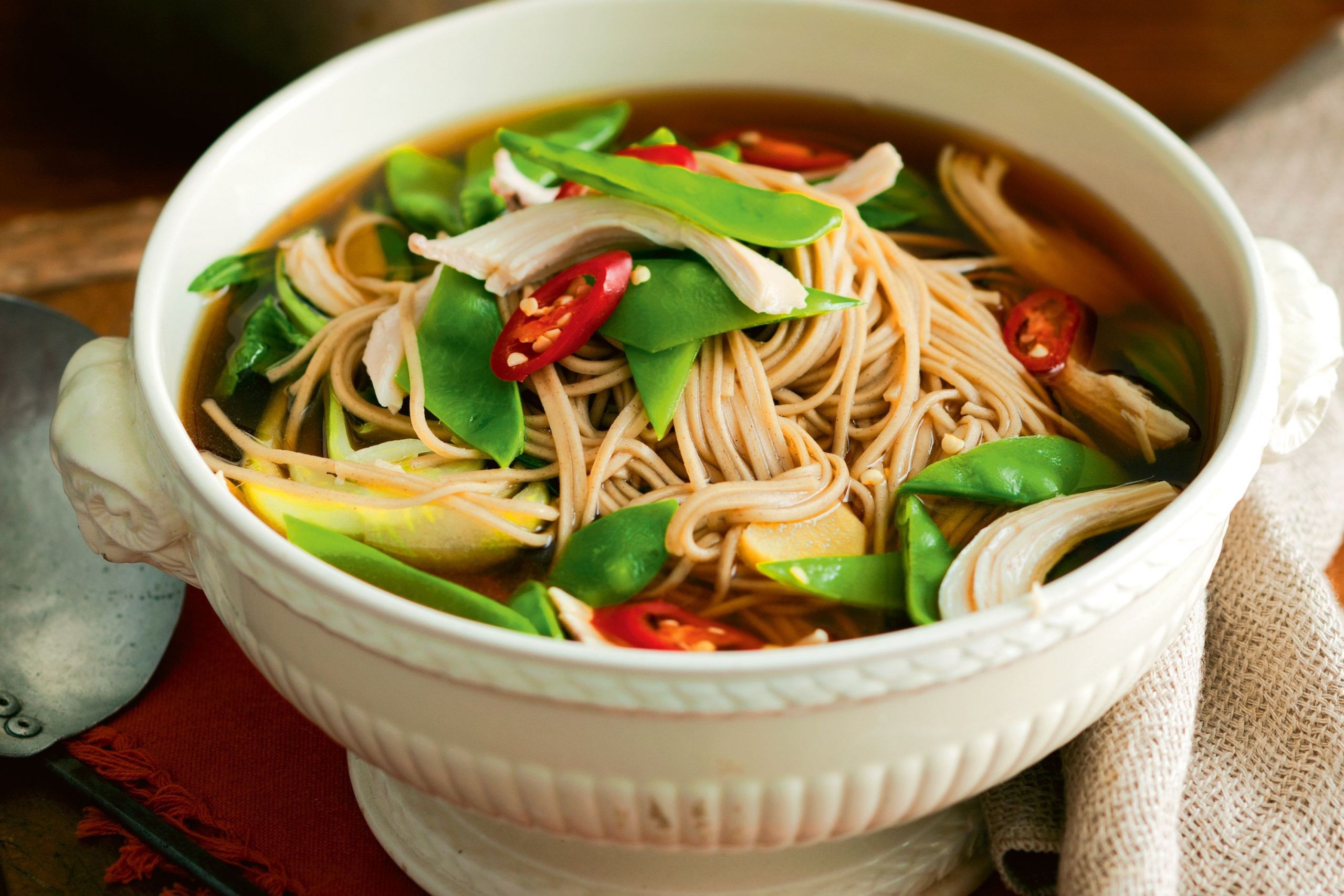 Chinese Chicken Noodle Soup Recipe
 chinese noodle soup recipes