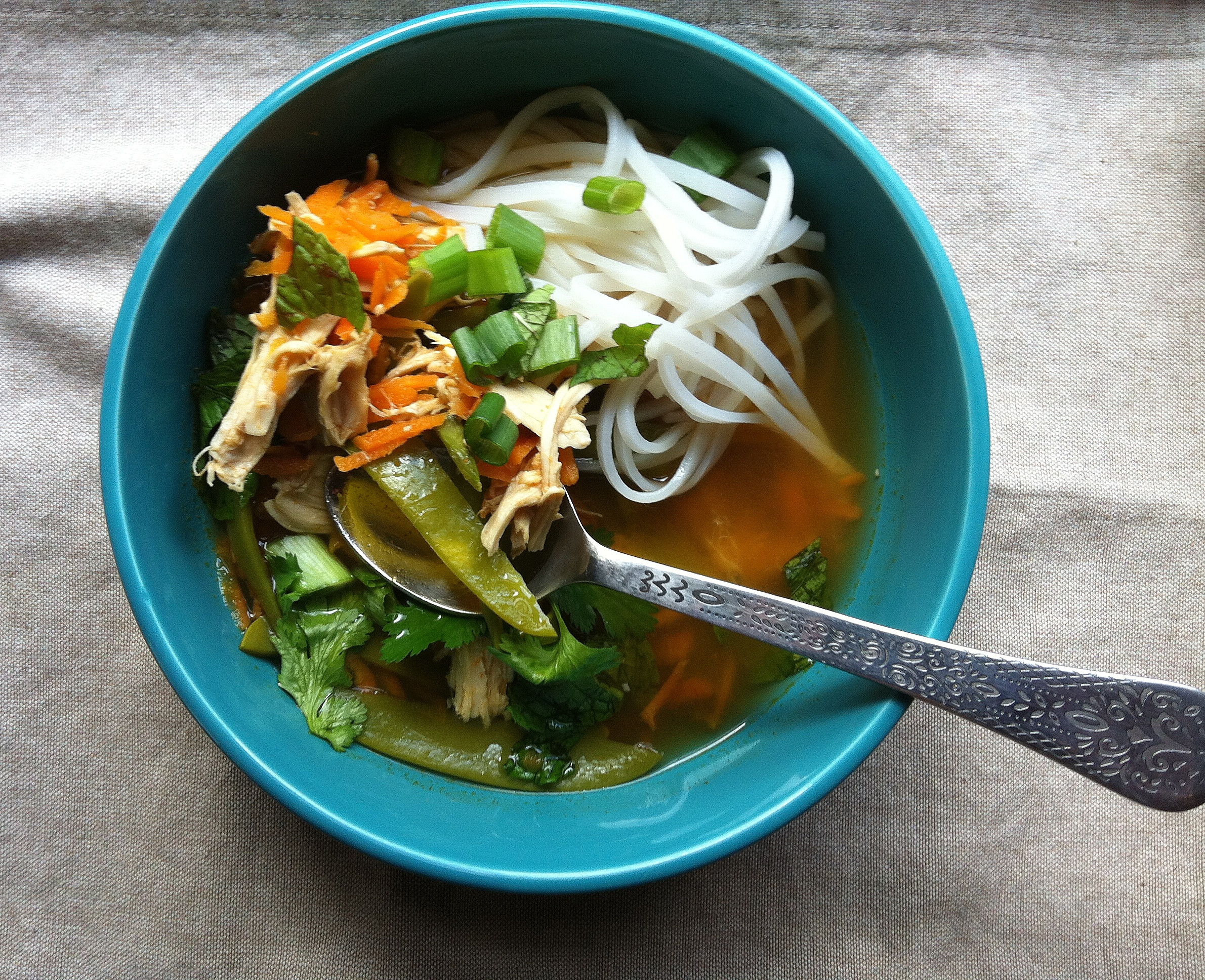 Chinese Chicken Noodle Soup Recipe
 Spicy Asian Chicken And Noodle Soup Recipe A Cedar Spoon