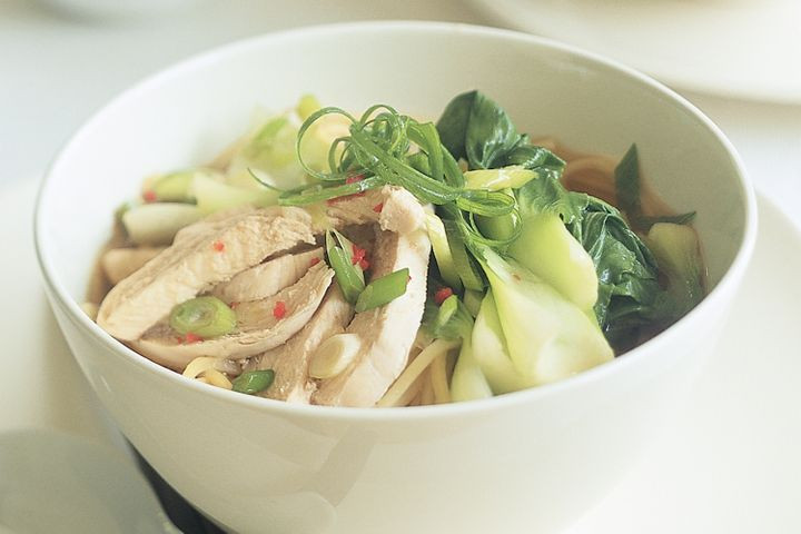 Chinese Chicken Noodle Soup Recipe
 Asian chicken noodle soup