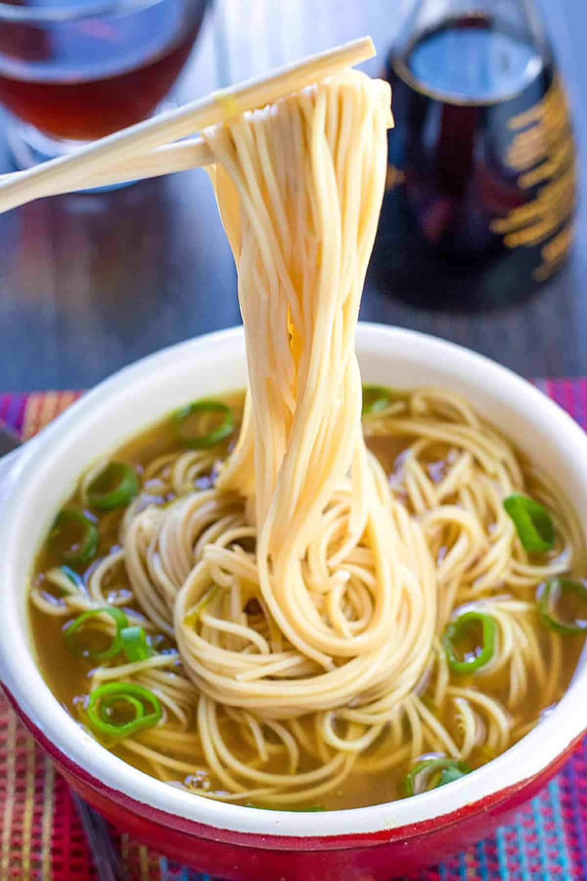 Chinese Chicken Noodle Soup Recipe
 Quick & Easy Chinese Noodle Soup Erren s Kitchen