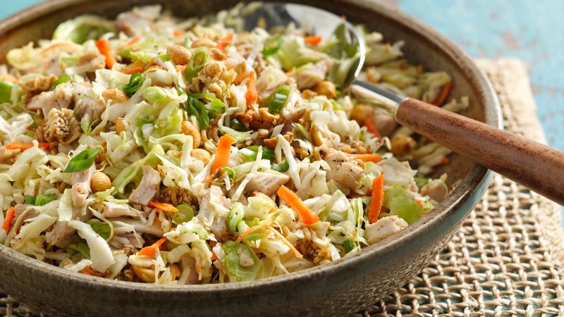 Chinese Chicken Salad Ramen
 Crunchy Chicken Salad Recipe Tablespoon