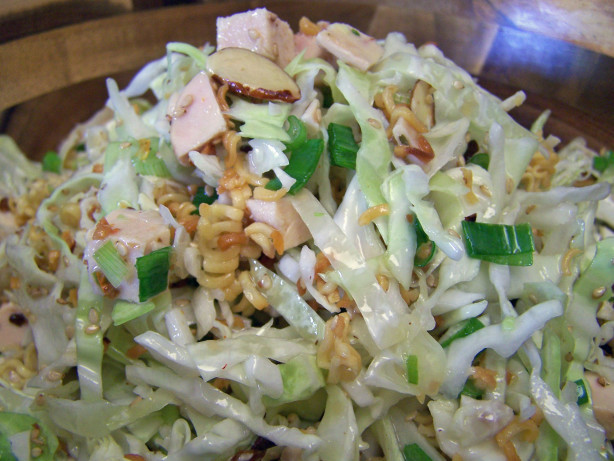 Chinese Chicken Salad Ramen
 Oriental Chicken Salad With Crunchy Ramen Noodles Recipe