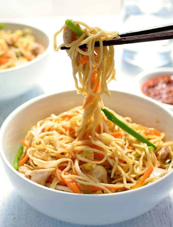 Chinese Chow Mein Recipes
 Proper Chicken Chow Mein