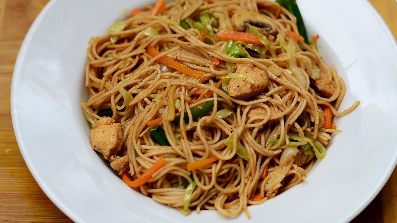 Chinese Chow Mein Recipes
 Chicken Noodles Chicken Chow Mein Recipe
