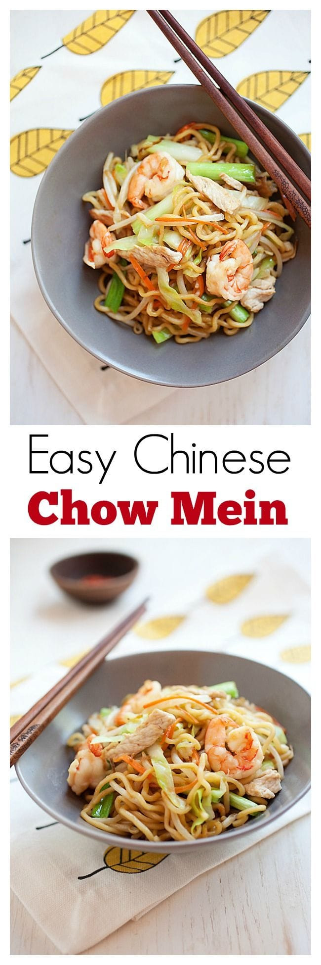 Chinese Chow Mein Recipes
 Chow Mein Chinese Noodles Recipe