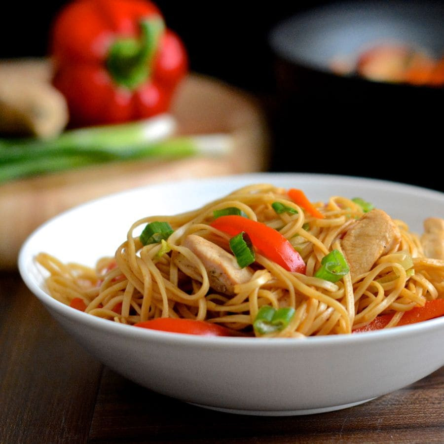 Chinese Chow Mein Recipes
 Chicken Chow Mein