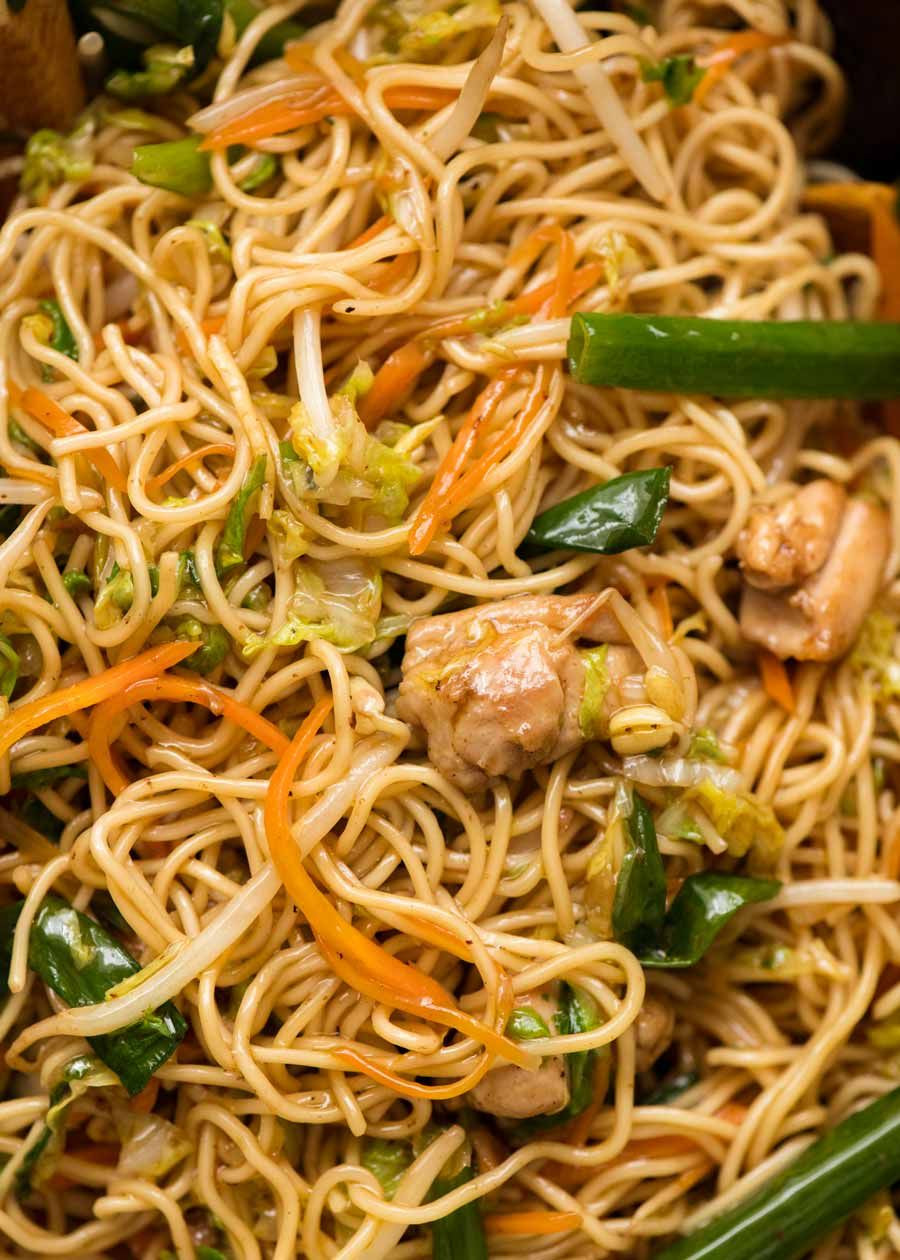 Chinese Chow Mein Recipes
 Chow Mein Recipe