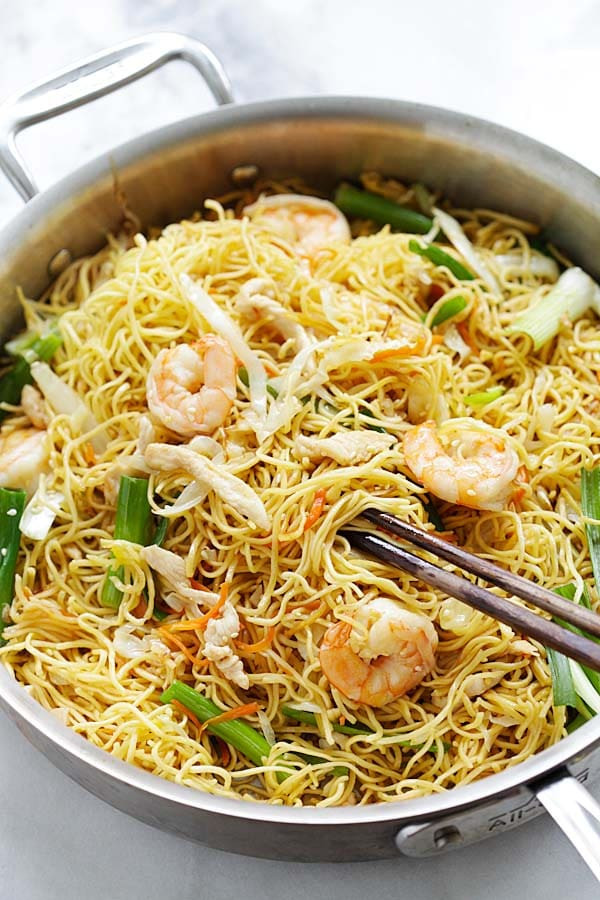 Chinese Chow Mein Recipes
 Easy Chow Mein Recipe Better Than Takeout Rasa Malaysia