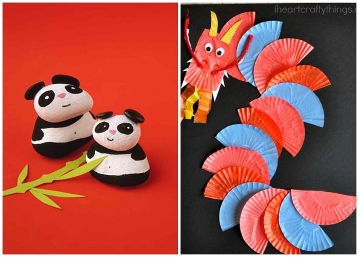 Chinese Crafts For Kids
 Chinese New Year Crafts for Kids Somewhat Simple