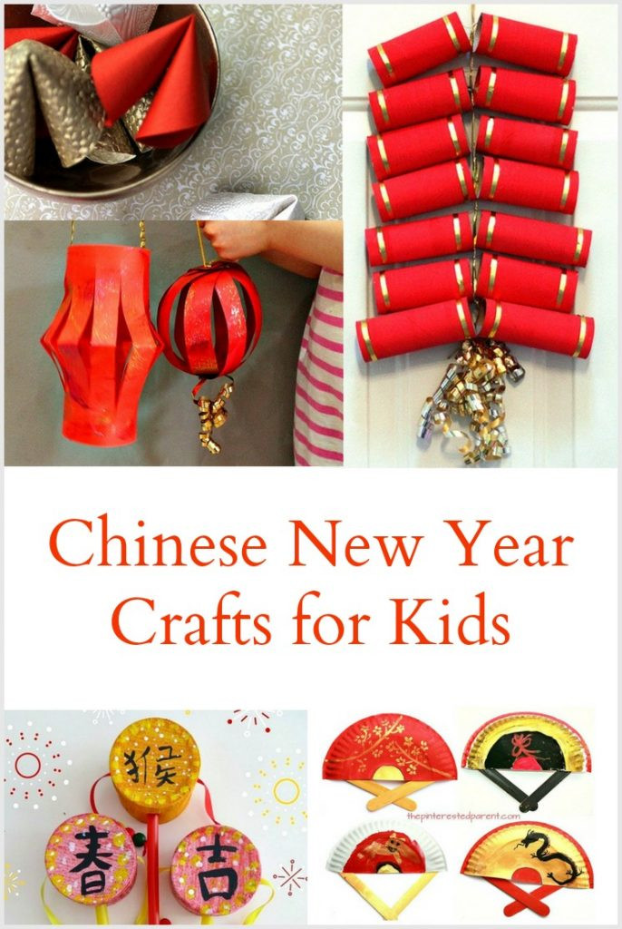 Chinese Crafts For Kids
 5 Chinese New Year Crafts to do with the Kids The Write