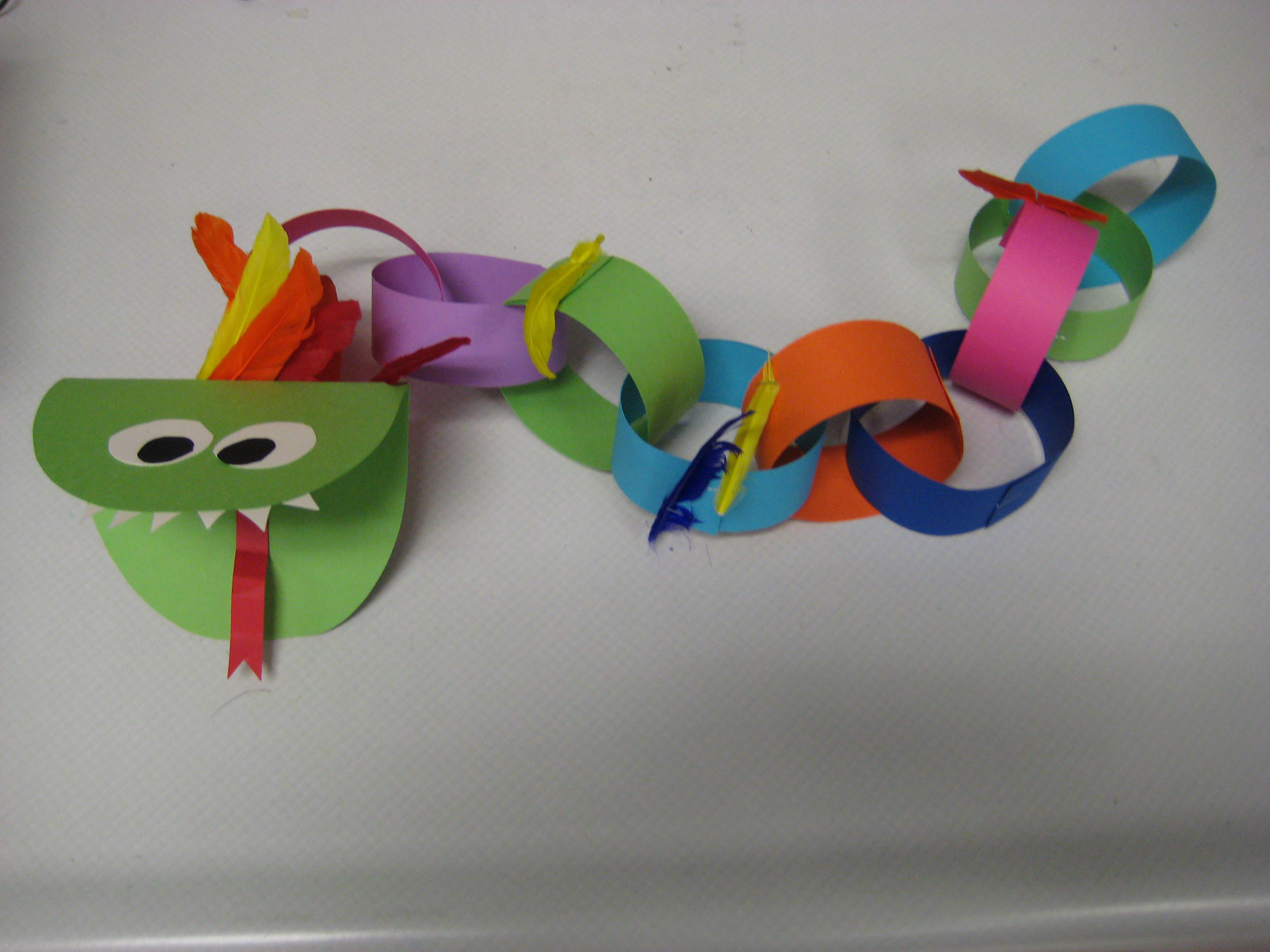 Chinese Crafts For Kids
 Lunar New Year Dragon Craft Project