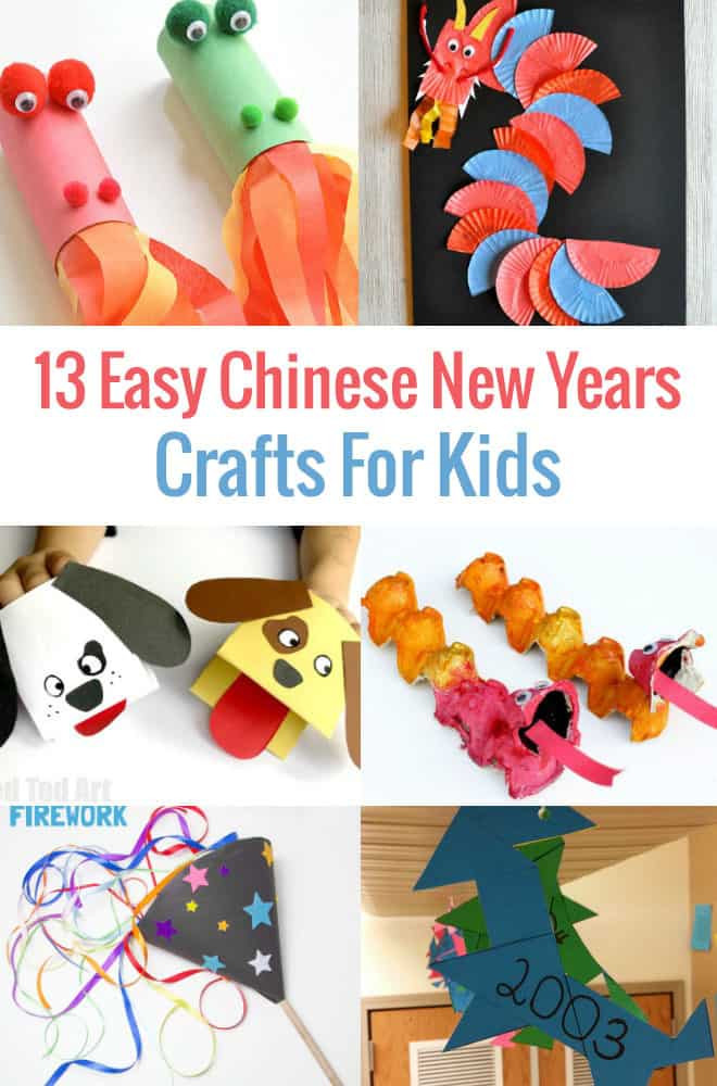 Chinese Crafts For Kids
 13 Easy To Make Chinese New Year Crafts For Kids SoCal