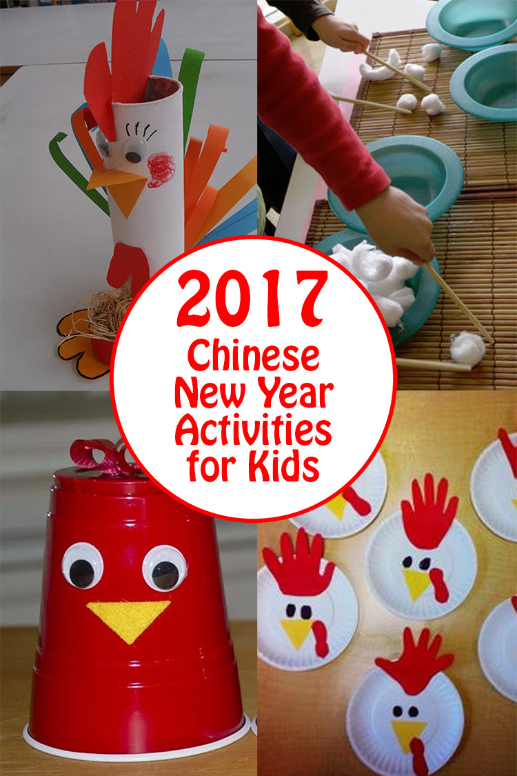 Chinese Crafts For Kids
 2017 Chinese New Year Kids Activities and Rooster Crafts