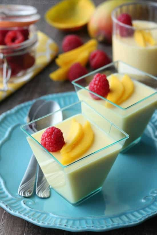 Chinese Desserts Recipes With Pictures
 Chinese Mango Pudding