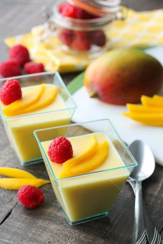 Chinese Desserts Recipes With Pictures
 Chinese Mango Pudding