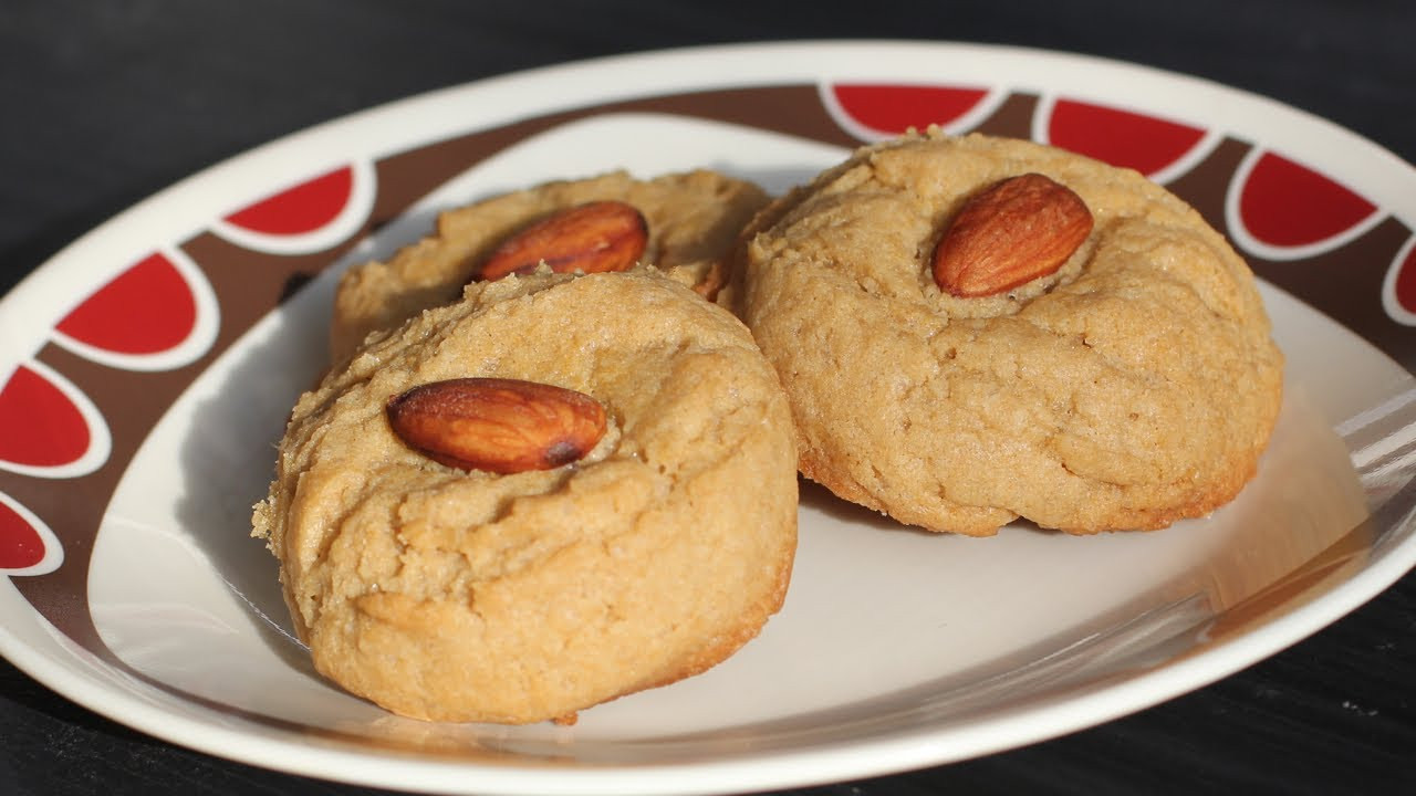 Chinese Desserts Recipes With Pictures
 Vegan Chinese Almond Cookies Recipe Vegan Chinese New