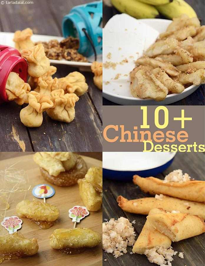 Chinese Desserts Recipes With Pictures
 Chinese Desserts Recipes Chinese Recipes Tarladalal