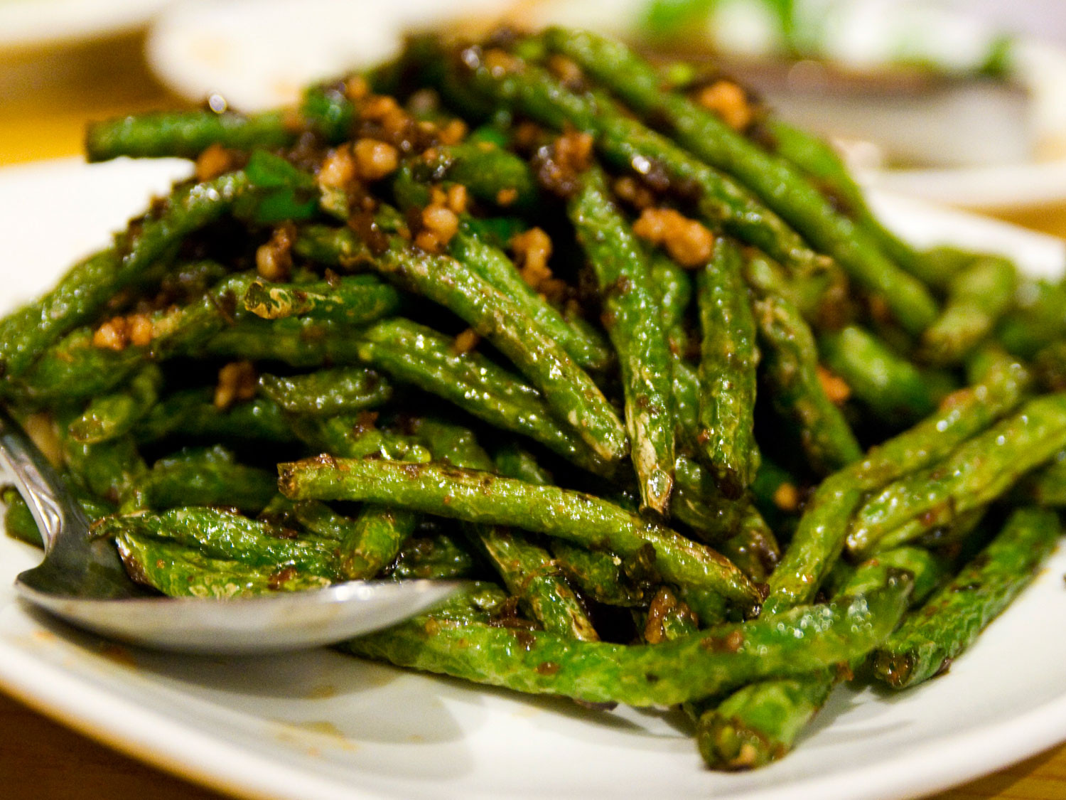 Chinese Green Bean Recipe
 More Than Ma La A Deeper Introduction to Sichuan Cuisine
