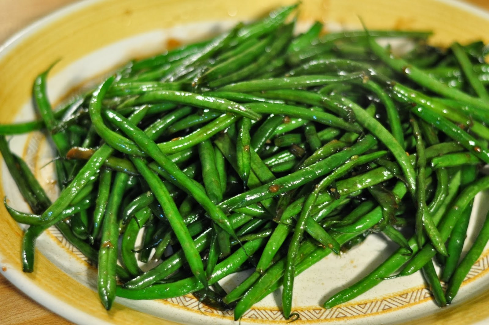 Chinese Green Bean Recipe
 The Honey Pot Chinese Buffet Green Beans recipe