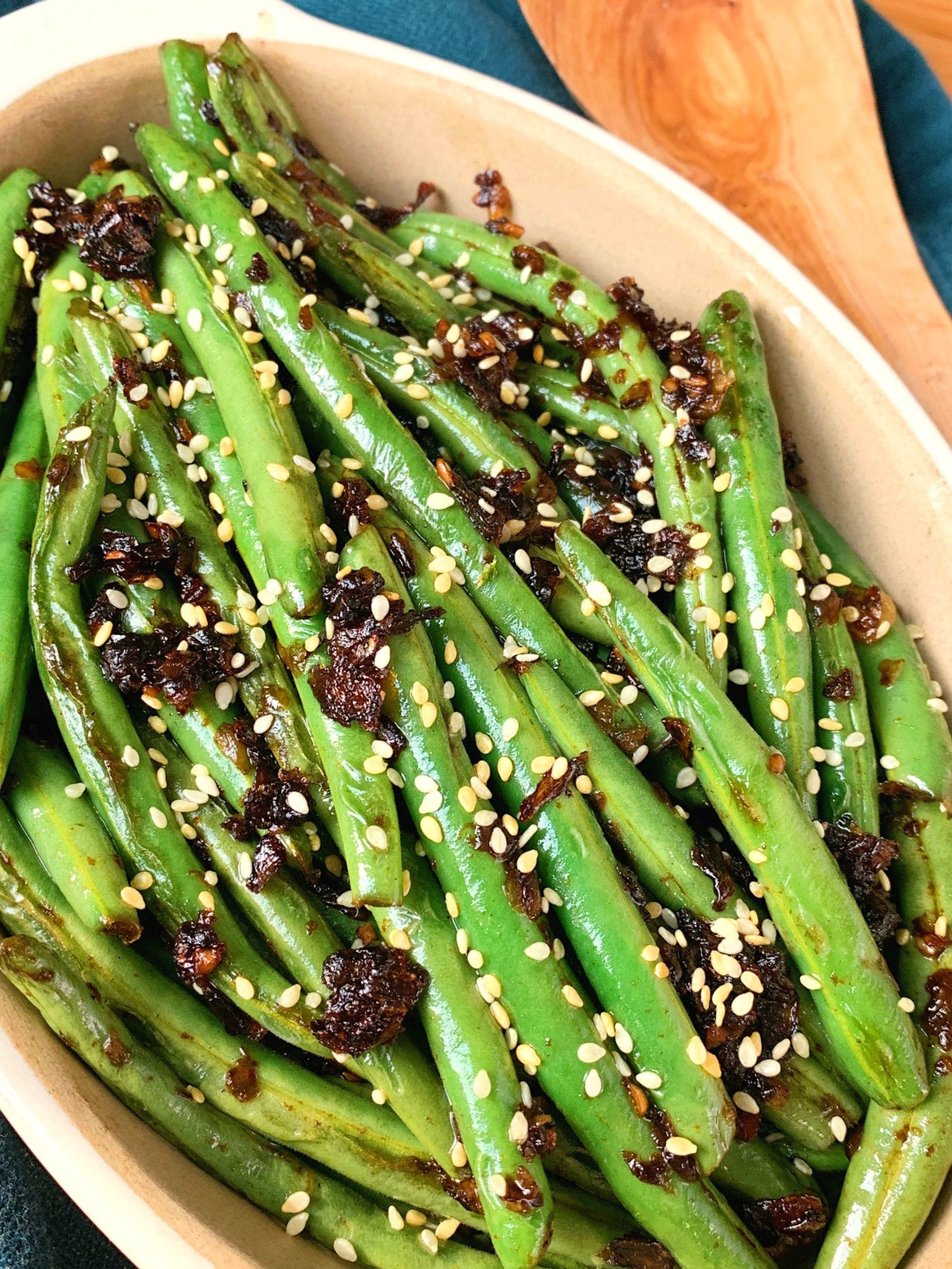 Chinese Green Bean Recipe
 Easy Chinese Green Beans Recipe The Endless Appetite