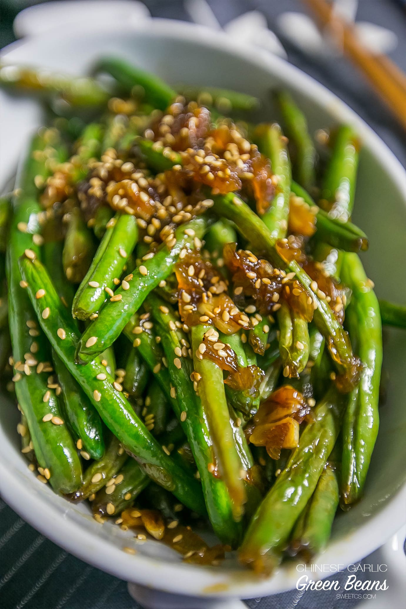 Chinese Green Bean Recipe
 Garlic Chinese Style Green Beans – Sweet C s Designs