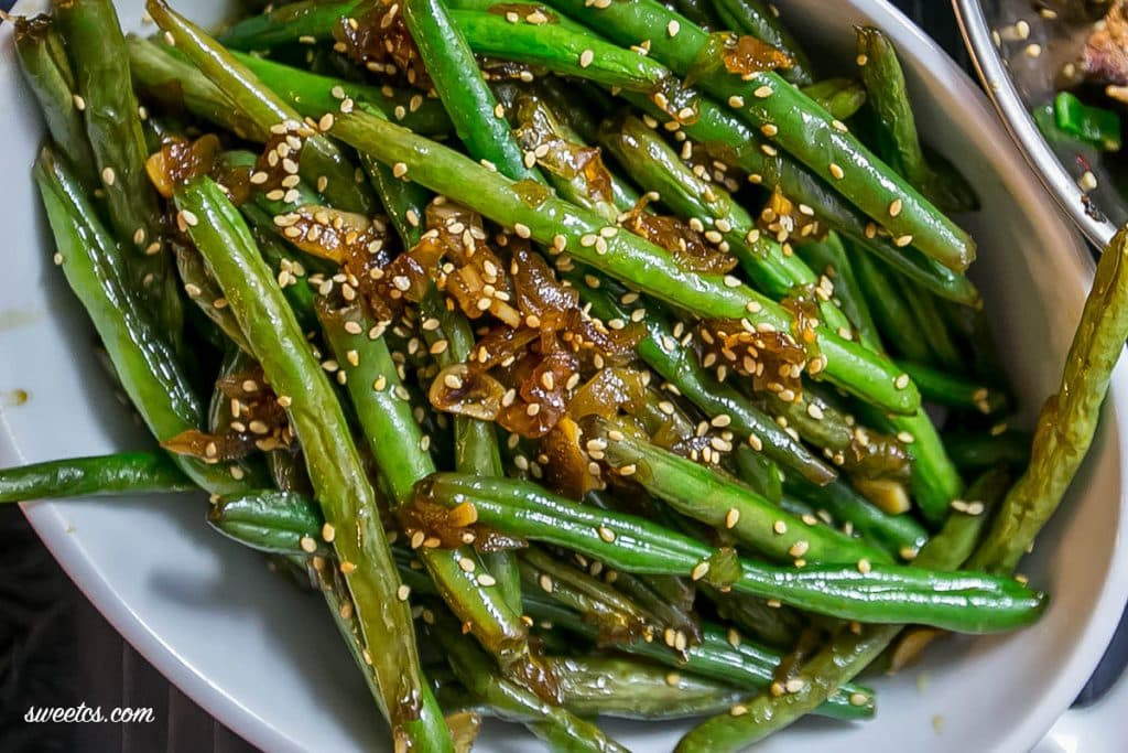 Chinese Green Bean Recipe
 Garlic Chinese Style Green Beans – Sweet C s Designs