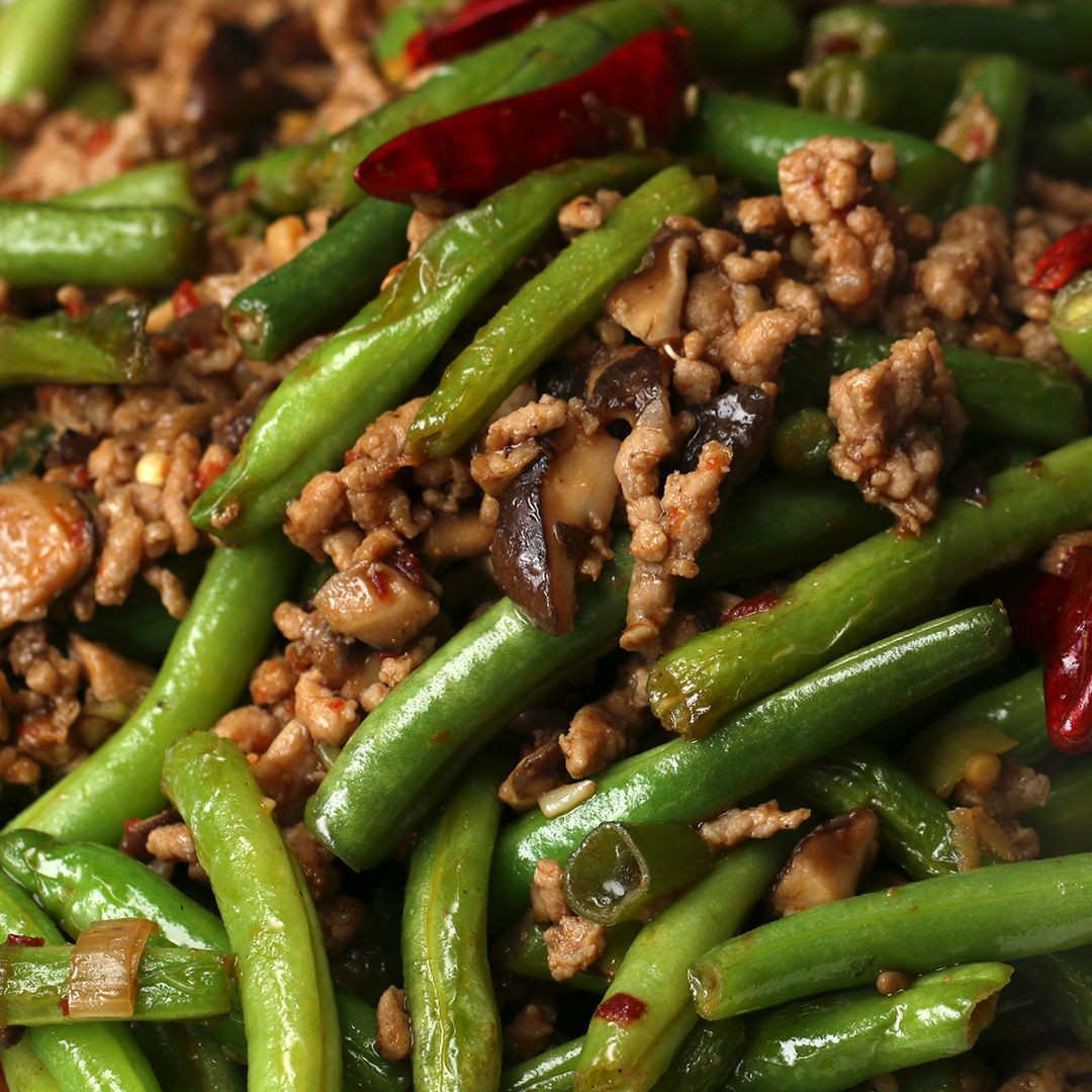 Chinese Green Bean Recipe
 Chinese Green Beans Recipe With images