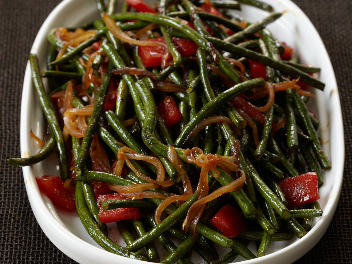 Chinese Green Bean Recipe
 Chinese Long Beans with Cracked Black Pepper Recipe Jean