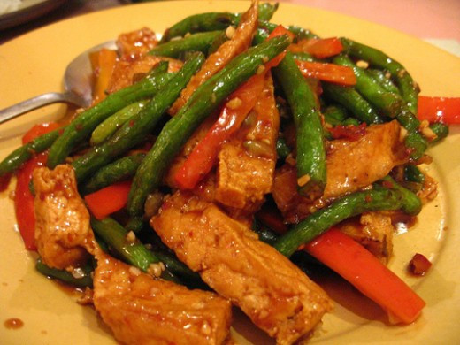 Chinese Green Bean Recipe
 Easy Chinese Green Beans Recipe