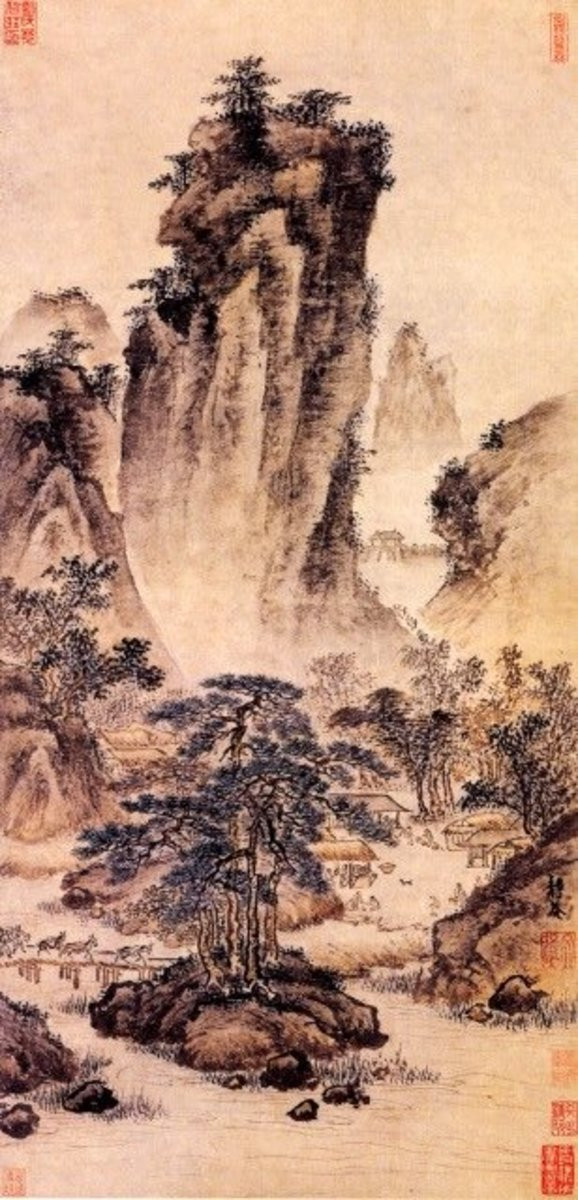 Chinese Landscape Painting
 Chinese Landscape Paintings