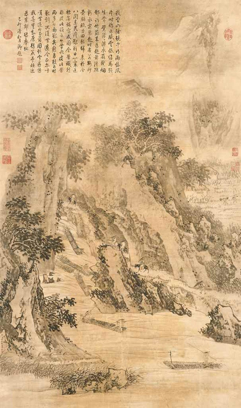 Chinese Landscape Painting
 How to appreciate Chinese landscape paintings