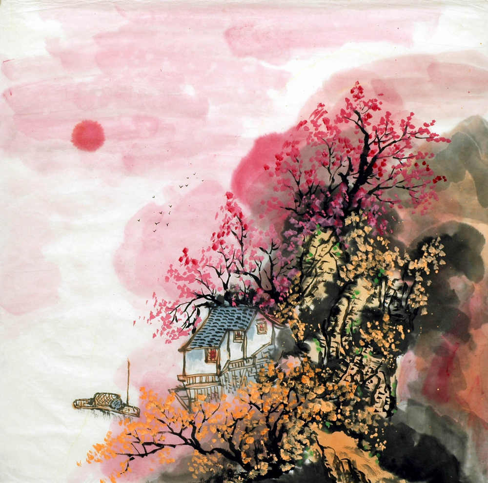 Chinese Landscape Painting
 Chinese Landscape Painting Basic Skills