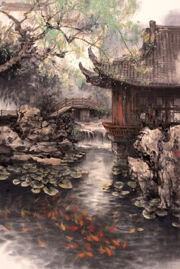 Chinese Landscape Painting
 Zhao Wuchao Chinese Landscape Painting Blog of an Art