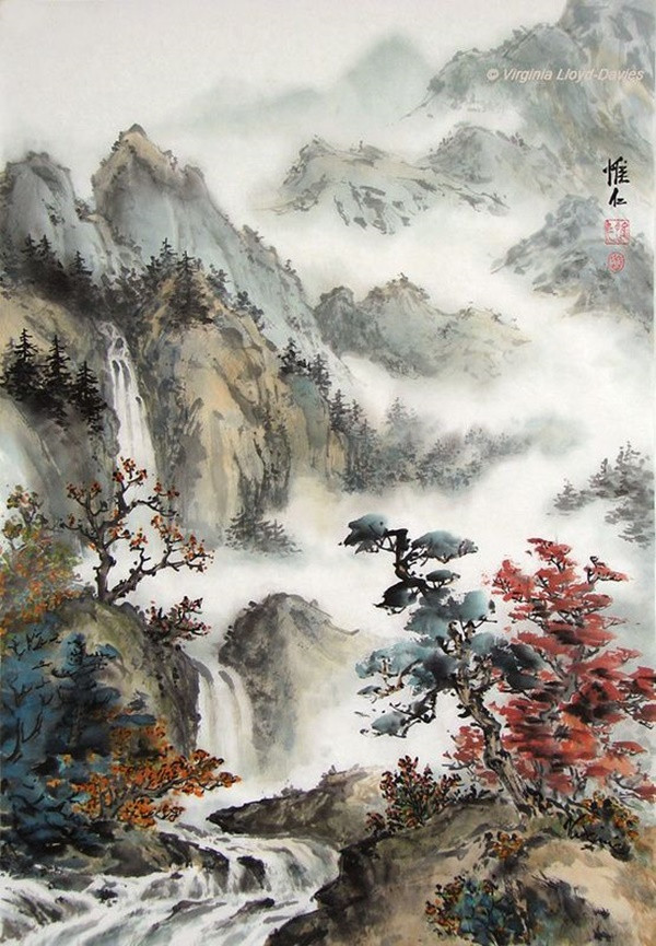 Chinese Landscape Paintings
 40 Deep Yet Majestic Chinese Landscape Painting Ideas