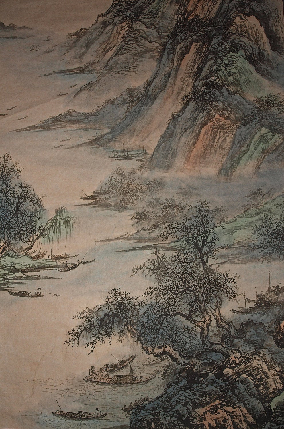 Chinese Landscape Paintings
 Traditional Chinese Landscape Painting Vintage Chinese Ink