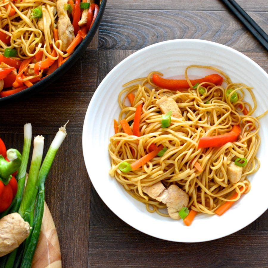 Chinese Noodles Calories
 Chicken Chow Mein Recipe My Recipe Book